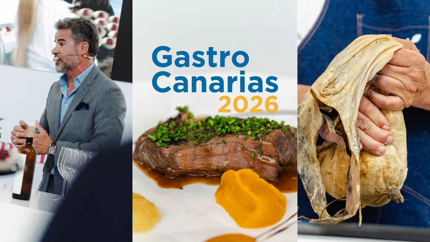 Reel Gastrocanarias 2026 · #ElSaborDeNuestraTierra